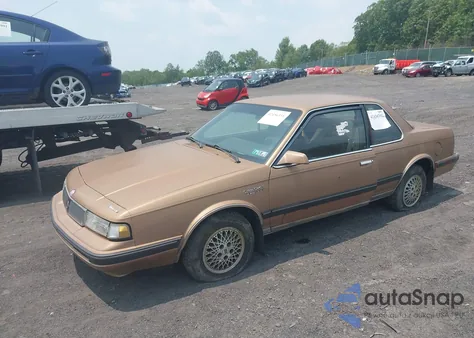 1989 Oldsmobile Cutlass Ciera Sl from USA, damaged, VIN 2G3AM11N1K2367760